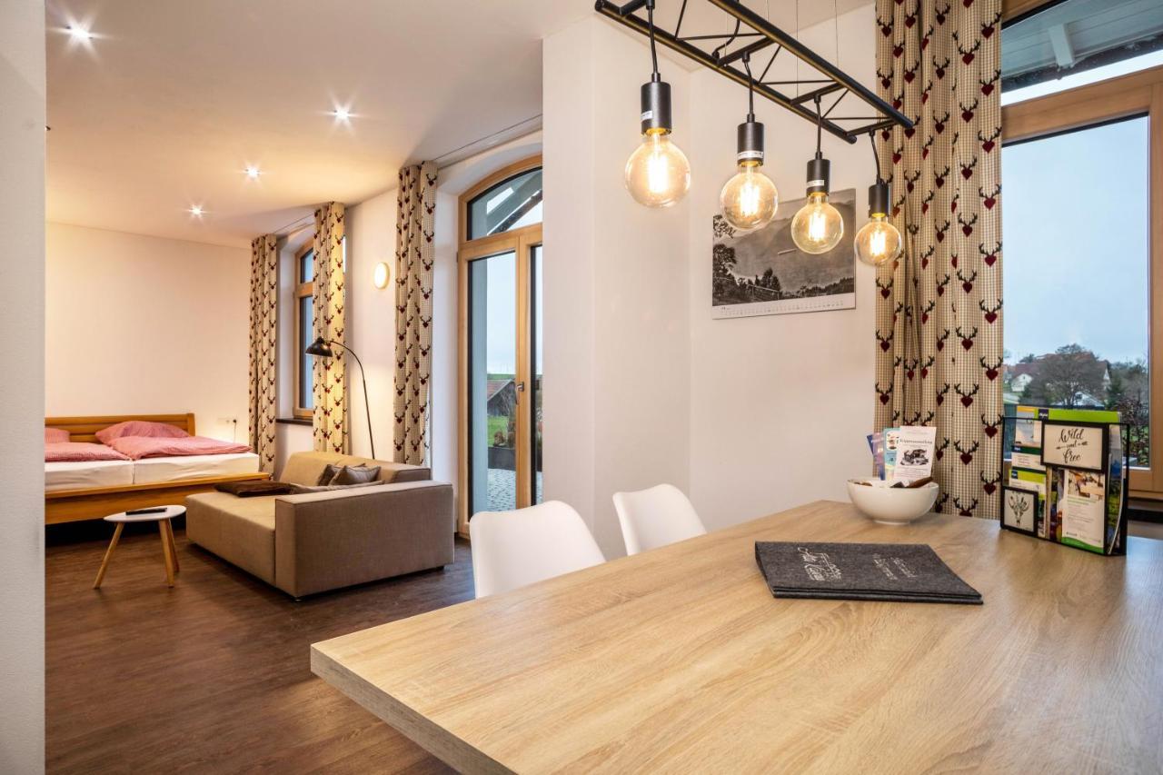 Apartamento Butterei Argenbuhl Exterior foto